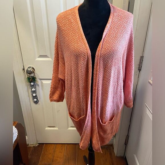 Naturals 3/4 sleeve cardigan   - Picture 1 of 3